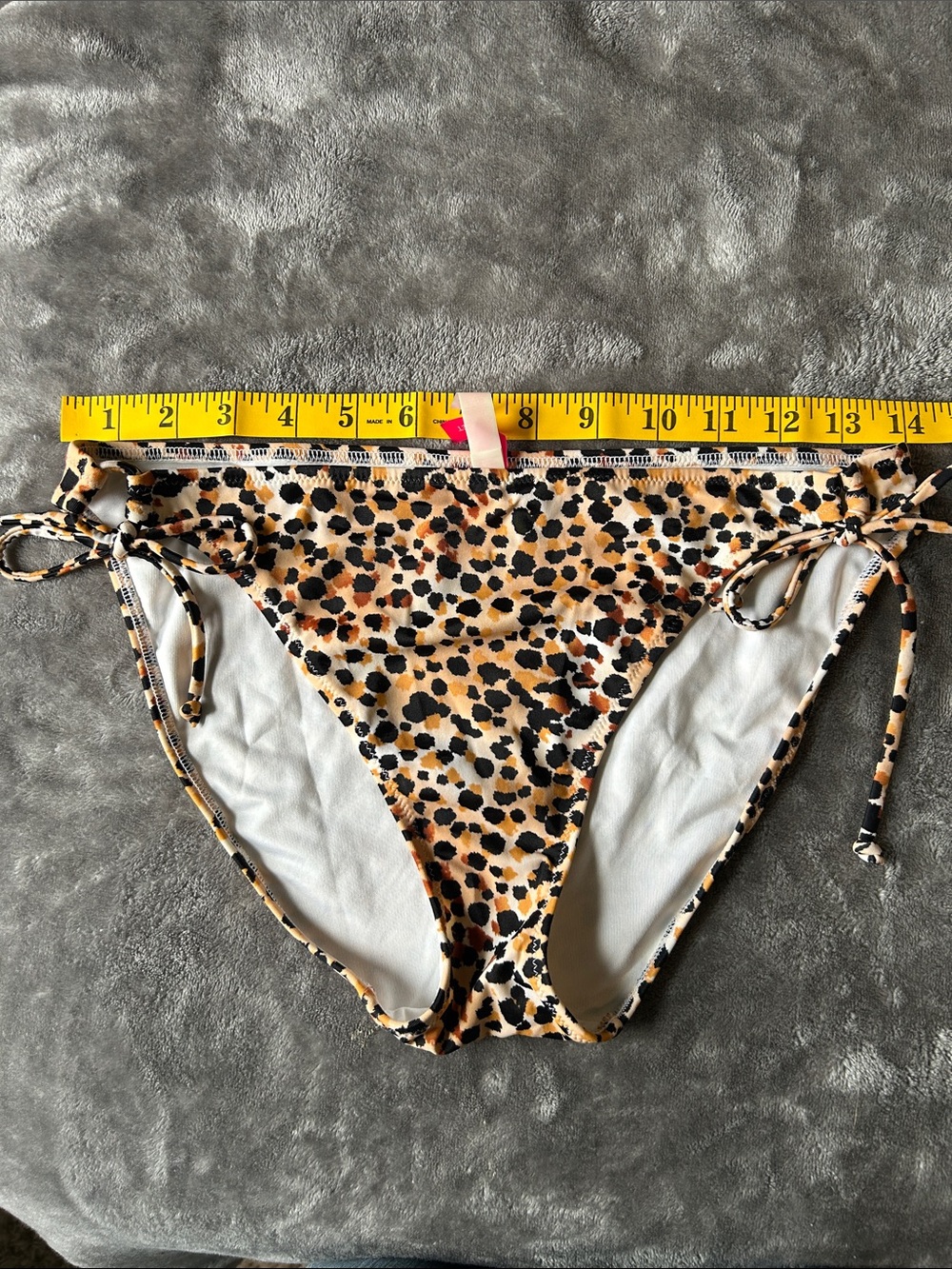 Victoria’s Secret bikini bottom cheetah print - Picture 5 of 6
